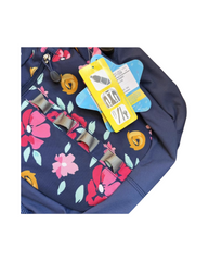 Durable Kids School Backpack with Water Bottle Pockets and Adjustable Straps
