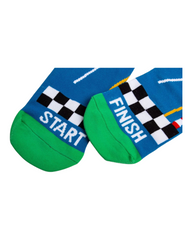 Boys' Race Car Themed Socks