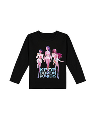 Cotton KPop Demon Hunters Graphic Top