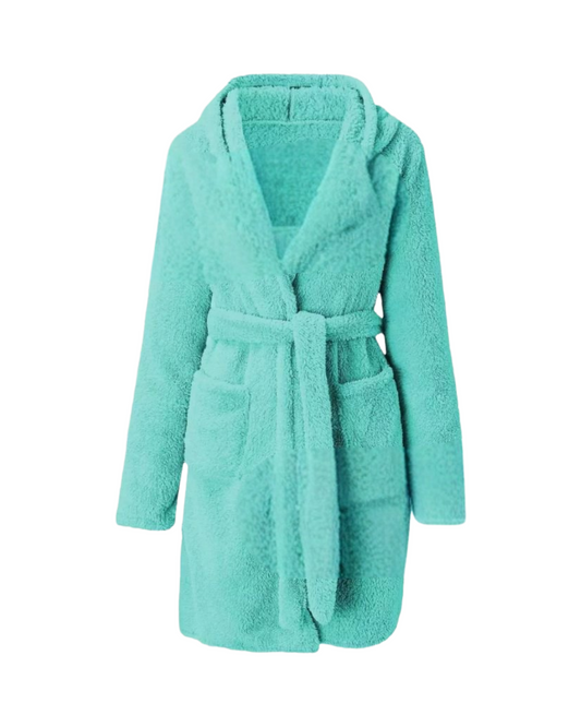Cozy Soft Bathrobe – Warm, Fluffy & Absorbent