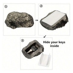 Rock Decoration to Hide Keys