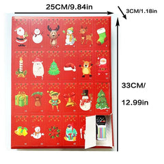 Toy Car Christmas Advent Calendar