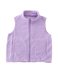 Cozy Fleece Jacket Kids Outerwear