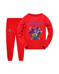 KPop Demon Hunters Print Long Sleeve PJ Set