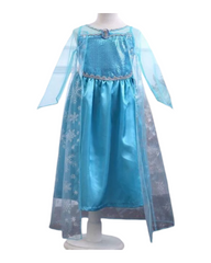 Majestic Elsa Frozen Princess Costume for Girls