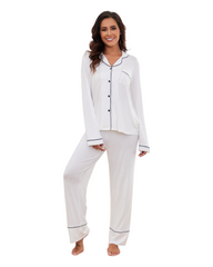 Women's Sleepwear Shirt and Pants Pyjama Set