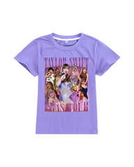 Taylor Swift Graphic Cotton Tee