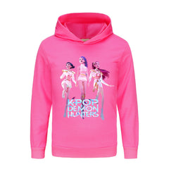 Kpop Demon Hunters Graphic Jumper