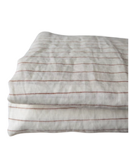 Three-Piece 100% Linen Fitted Sheet Set