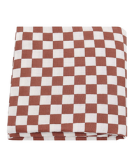 Patterned Baby Swaddle Blankets
