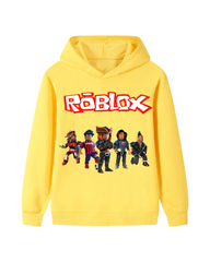 World Game Roblox Printed Pullover Hoodie