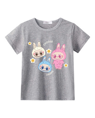 Cute Labubu Graphic T-Shirt