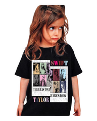 Taylor Swift Albums Graphic T-Shirt
