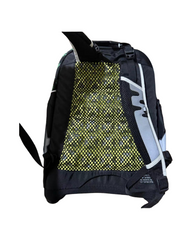 Gaming Skull Backpack – Lightweight School Bookbag with Water Bottle Pockets & Padded Straps