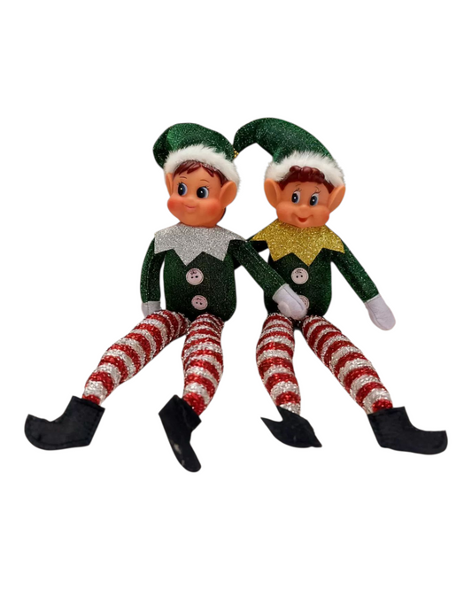 Christmas Sparkle Elf On The Shelf