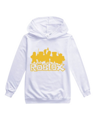 Boys' Hoodie with Roblox Print