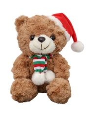 Plush Teddy Bear Stuffed Toy with Assorted Outfit