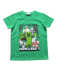 Graphic T-Shirts with Minecraft Designs
