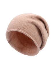 Women Cotton Cashmere Pullover Hat
