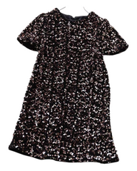 Sparkly Girls' Party Sleeve Dress