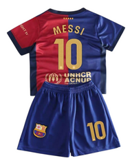 Messi Inspired Soccer Jersey & Shorts Set for Boys