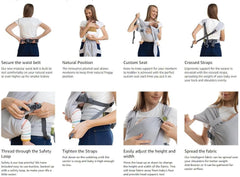Baby Going Out Safety Carrier