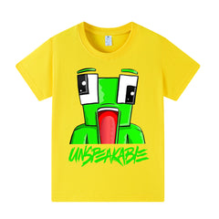 Unspeakable Gamer Kids T-Shirt – 100% Cotton Short Sleeve Graphic Tee