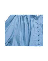 Elegant Long Sleeve Tunic Shirt Dress – Loose Fit Casual Cotton Day-to-Night Dress