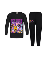 Kids K-Pop Demon Hunter Pyjama Set – Soft & Comfy Sleepwear