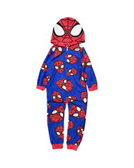 Boys Spider-Man Print Costume Onesie