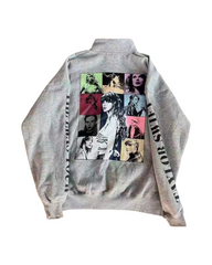 Taylor Swift Graphic Eras Tour Collage Jumper