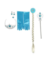Majestic Elsa Frozen Princess Costume for Girls