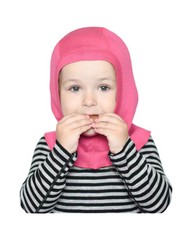 Exquisite Kids 100% Merino Wool Balaclava Beanie Hat – Premium Snug Thermal Winter Hood & Neck Warmer