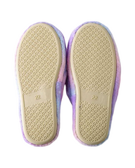 Cute Fluffy Girls Slippers Unicorn Patterned Slippers