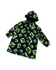 Fluffy Patterned Minecraft Oodies