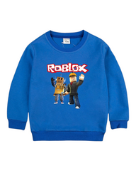 Boys' Graphic Jumper with Roblox Design