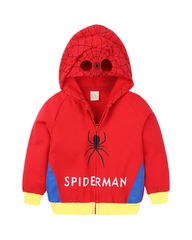 Boys Superhero Fleece Hoodie
