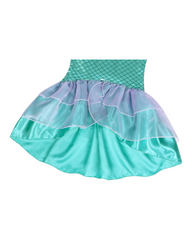 Girls' Mermaid Princess Costume Outfit Set