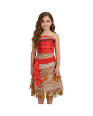 Moana Adventure Cosplay Costume for Girls