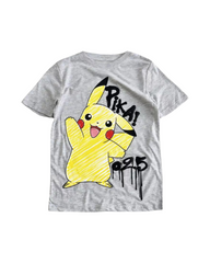 Pikachu Pokémon Graphic Print Kids T-Shirt