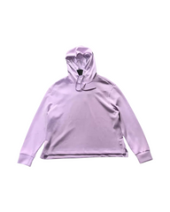 Long Sleeve Fleece Pullover Hoodie - Casual Loose Fit Sweatshirt