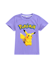 Kids' Pokémon Pikachu Graphic Print Tee