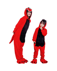 Animal Onesie Costume – Soft Fleece Onesies Jumpsuit Sleepwear Pyjamas
