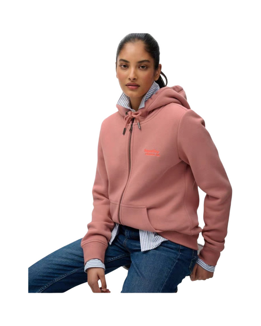 Classic Women's Fleece Full-Zip Hoodie