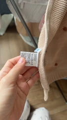 Cozy Knit Sensory Baby Blanket Nursery Essential