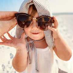 Unisex Child Adjustable Wide Brim Sun Protection Hat UPF 50 Sunhat