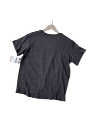 Longline Crew Neck Tee - Women's Short Sleeve Casual Cotton T-Shirt