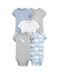 Premium Short Sleeve Toddler and Infant Bodysuits
