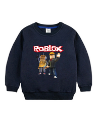 Boys' Graphic Jumper with Roblox Design
