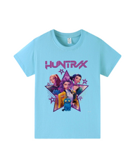 Unisex Kpop Demon Hunter Cotton T-Shirt – Casual Graphic Tee